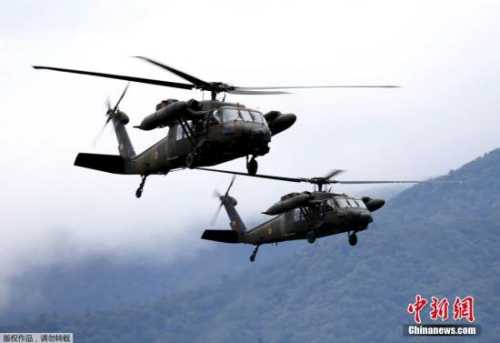 资料图:日美将继续强化安保合作。 资料图:日美将继续强化安保合作。