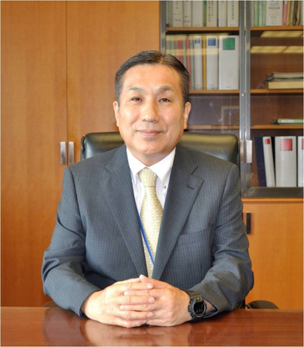 日本防卫装备厅长官渡边秀明。 日本防卫装备厅长官渡边秀明。
