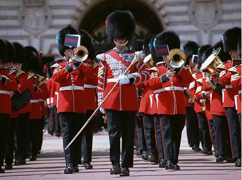 英国皇家护卫队 英国皇家护卫队