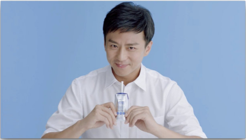 邓超加入"不添加伐木累" 代言纯甄tvc今晚首播