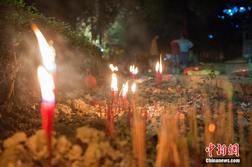 万圣节中元节大家见的都是什么鬼