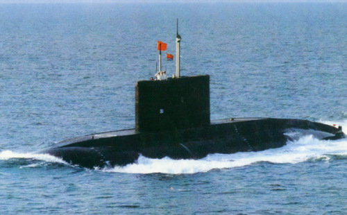 印度基洛潜艇歼灭美国核潜艇演习或针对中国
