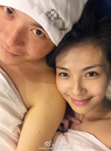 明星夫妻自拍王珂刘涛晒床照周杰伦昆凌头长草