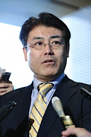 加藤达也。 加藤达也。