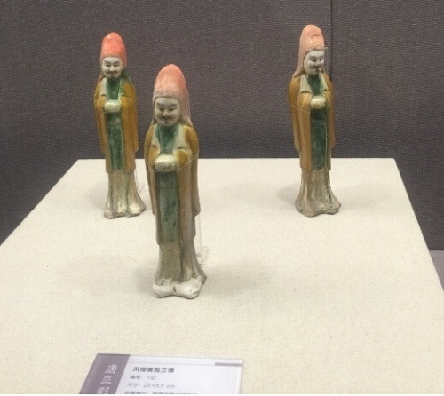 李世民堂侄墓内文物 图片来源:华商报 李世民堂侄墓内文物 图片来源:华商报