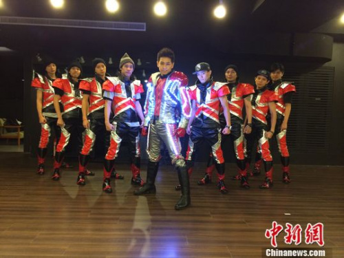 资料图:林志颖(中)。 资料图:林志颖(中)。