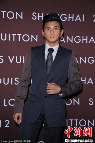 资料图:吴奇隆。图片来源:CFP视觉中国。 资料图:吴奇隆。图片来源:CFP视觉中国。