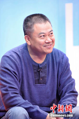 陈晓卿。<a target='_blank' href='http://www.chinanews.com/' >中新网</a>记者 李泊静 摄 陈晓卿。<a target='_blank' href='http://www.chinanews.com/' >中新网</a>记者 李泊静 摄