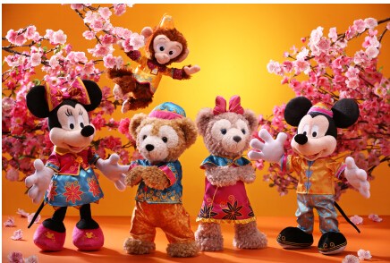 香港迪士尼乐园新年主题商品 香港迪士尼乐园新年主题商品
