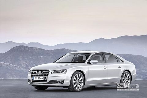 奥迪AUDI A8L。图片取自台湾奥迪官网 奥迪AUDI A8L。图片取自台湾奥迪官网