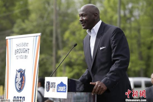 资料图:乔丹。 资料图:乔丹。