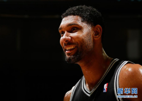 资料图:邓肯。图片来源:新华网。 资料图:邓肯。图片来源:新华网。