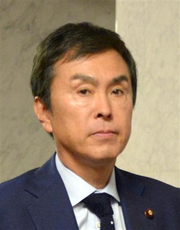 石原伸晃。 石原伸晃。