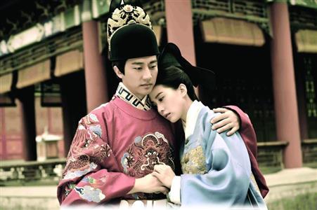 《女医明妃传》剧照 图片来源金陵晚报 《女医明妃传》剧照 图片来源金陵晚报