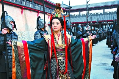《芈月传》剧照 图片来源:北京晚报 《芈月传》剧照 图片来源:北京晚报
