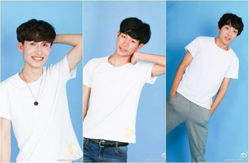 Nice男团。图片来源:Nice男团微博 Nice男团。图片来源:Nice男团微博