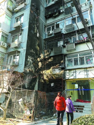 ����λ�ڰ��������������¥�µ�è��(��״)