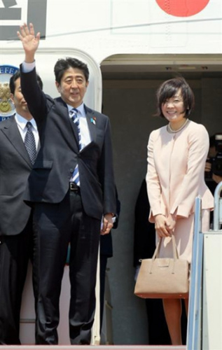 安倍夫妇 安倍夫妇