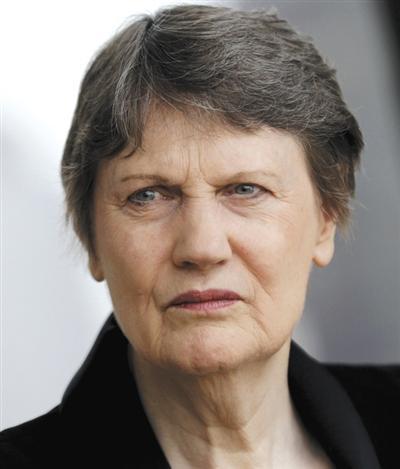 海伦·克拉克 新西兰前总理、联合国开发计划署署长 海伦·克拉克 新西兰前总理、联合国开发计划署署长