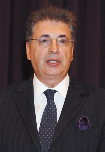 斯尔詹·克里姆 联大前主席、马其顿前外长 斯尔詹·克里姆 联大前主席、马其顿前外长