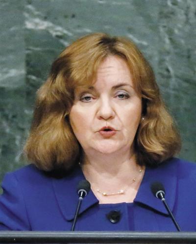 纳塔利娅·盖尔曼 摩尔多瓦第一副总理兼外交部长 纳塔利娅·盖尔曼 摩尔多瓦第一副总理兼外交部长