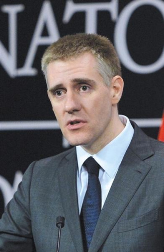 伊戈尔·卢克希奇 黑山共和国副总理兼外交部长 伊戈尔·卢克希奇 黑山共和国副总理兼外交部长