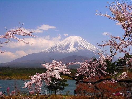 资料图:日本富士山 资料图:日本富士山