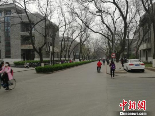 北京大学校园内 张尼 摄 北京大学校园内 张尼 摄