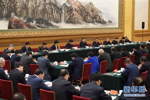 4月19日,中共中央总书记、国家主席、中央军委主席、中央网络安全和信息化领导小组组长习近平在北京主持召开网络安全和信息化工作座谈会并发表重要讲话。 新华社记者 张铎 摄 4月19日,中共中央总书记、国家主席、中央军委主席、中央网络安全和信息化领导小组组长习近平在北京主持召开网络安全和信息化工作座谈会并发表重要讲话。 新华社记者 张铎 摄