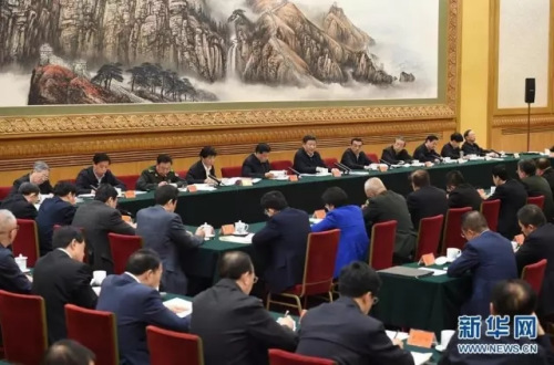 4月19日,中共中央总书记、国家主席、中央军委主席、中央网络安全和信息化领导小组组长习近平在北京主持召开网络安全和信息化工作座谈会并发表重要讲话。 4月19日,中共中央总书记、国家主席、中央军委主席、中央网络安全和信息化领导小组组长习近平在北京主持召开网络安全和信息化工作座谈会并发表重要讲话。