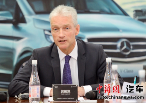 ��������������ҵ���޹�˾�ܲü���ϯִ�й� Dr. Guido Krupinski��������ʿ