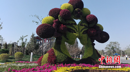 唐山世园会国内园。<a target='_blank' href='http://www.chinanews.com/' >中新网</a> 邱宇 摄 唐山世园会国内园。<a target='_blank' href='http://www.chinanews.com/' >中新网</a> 邱宇 摄