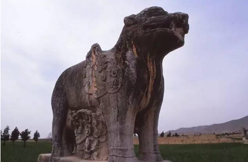 网贴中称未遭清洗的石刻老照片 网贴中称未遭清洗的石刻老照片