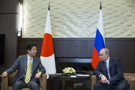 安倍普京会谈 安倍普京会谈