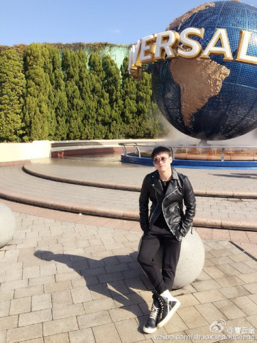 曹云金。图片来源:曹云金微博。 曹云金。图片来源:曹云金微博。