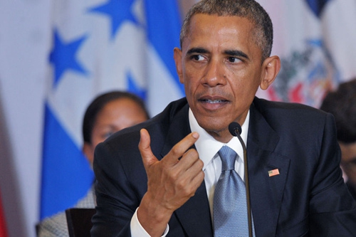 资料图:奥巴马 资料图:奥巴马