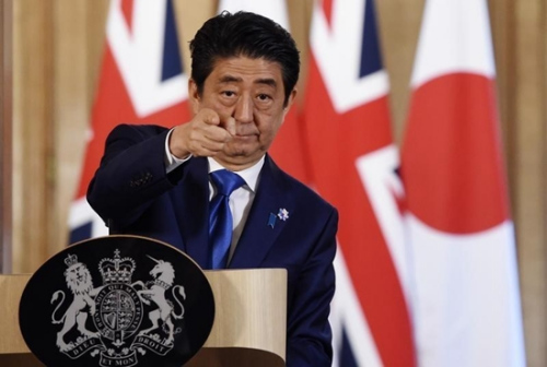 安倍晋三 安倍晋三