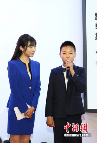 谢启珩分享演唱感受。 谢启珩分享演唱感受。
