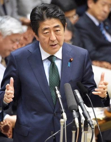 安倍晋三 安倍晋三