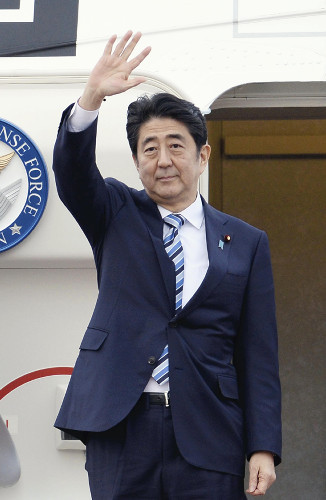 安倍晋三 安倍晋三