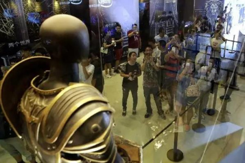 ��Ӱ��ħ�ޡ���ӳǰ10�죬��ħ�ޡ�����չȫ��Ѳչ����վ��Ļ <a target='_blank' href='http://www.chinanews.com/'>������</a>�� ���˼��