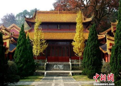 资料图。图为湖南大学。湖南大学供图 资料图。图为湖南大学。湖南大学供图