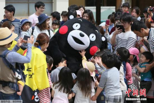 资料图:熊本熊 资料图:熊本熊