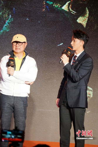 韩庚与刘镇伟 片方供图 韩庚与刘镇伟 片方供图