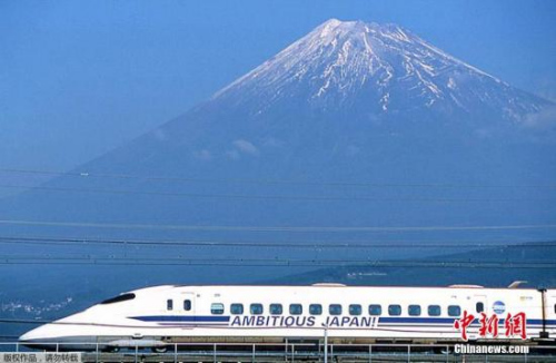 资料图:日本富士山 资料图:日本富士山