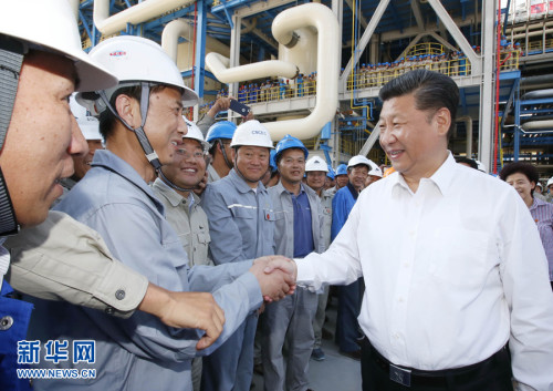 ͼΪ��2016��7��18����20�գ��й���������ǡ�������ϯ�������ί��ϯϰ��ƽ�����ĵ��п��졣����7��19�����磬ϰ��ƽ��������Դ��������ο��ú������Ŀ�����з��Ŷӡ�