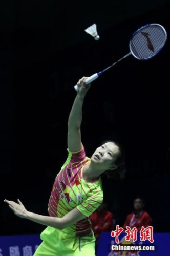 资料图:李雪芮。 <a target='_blank' href='http://www.chinanews.com/'>中新社</a>记者 韩海丹 摄 资料图:李雪芮。 <a target='_blank' href='http://www.chinanews.com/'>中新社</a>记者 韩海丹 摄