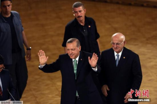 资料图:土耳其总统埃尔多安 资料图:土耳其总统埃尔多安