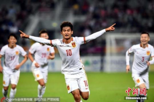 资料图:中国国奥队。图片来源:Osports全体育图片社 资料图:中国国奥队。图片来源:Osports全体育图片社