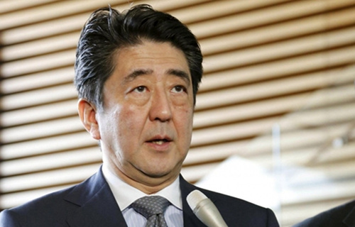 安倍晋三 安倍晋三